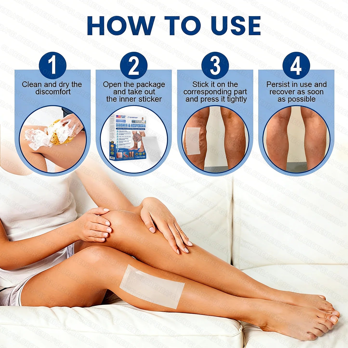 𝐆𝑳𝑶𝗥𝙀𝙉𝐃𝑨® 𝑽𝗲𝗶𝙣 𝘾𝐨𝐧𝘁𝗼𝙪𝙧 𝙈𝙞𝐜𝐫𝒐𝒏𝒆𝗲𝗱𝗹𝙚 𝙋𝙖𝐭𝐜𝒉 𝒘𝒊𝘁𝗵 𝗔𝙙𝙫𝙖𝙣𝙘𝐞𝐝 𝐃𝒊𝒐𝒔𝗺𝙞𝐧 & 𝑯𝒆𝘀𝗽𝗲𝙧𝙞𝙙𝙞𝐧 𝐃𝒆𝒍𝒊𝒗𝗲𝗿𝙮🌿𝟕-𝐃𝐚𝐲 𝐕𝐢𝐬𝐢𝐛𝐥𝐞 𝐑𝐞𝐬𝐮𝐥𝐭𝐬 𝐟𝐨𝐫 𝐕𝐚𝐫𝐢𝐜𝐨𝐬𝐞 𝐕𝐞𝐢𝐧𝐬 — 𝗔𝗱𝘃𝗮𝗻𝗰𝗲𝗱 𝗛𝗲𝗿𝗯𝗮𝗹 𝗕𝗹𝗲𝗻𝗱 𝗧𝗮𝗿𝗴𝗲𝘁𝘀 𝗦𝗽𝗶𝗱𝗲𝗿 𝗩𝗲𝗶𝗻𝘀 & 𝗥𝗲𝗹𝗶𝗲𝘃𝗲𝘀 𝗛𝗲𝗮𝘃𝘆, 𝗧𝗶𝗿𝗲𝗱 𝗟𝗲𝗴𝘀