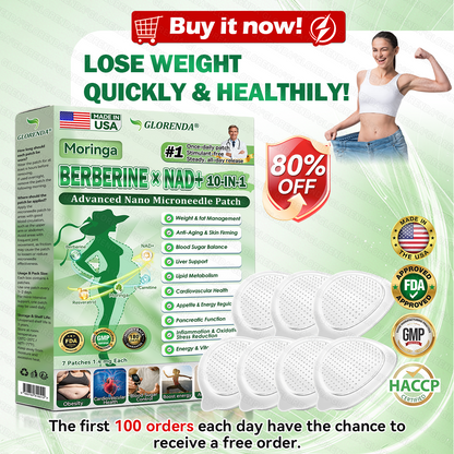 Only 10 boxes left! Get an extra 30% off! CLORENDA® is doctor-tested and proven—just 4-7 boxes are enough to help you achieve a healthy body and maintain lasting results. Once they're gone, you'll have to wait until next year!