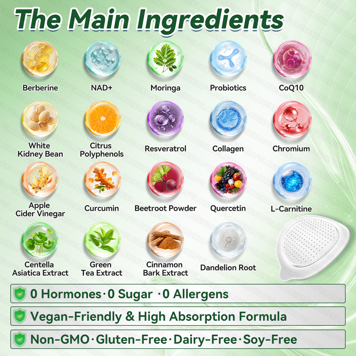 Only 10 boxes left! Get an extra 30% off! CLORENDA® is doctor-tested and proven—just 4-7 boxes are enough to help you achieve a healthy body and maintain lasting results. Once they're gone, you'll have to wait until next year!