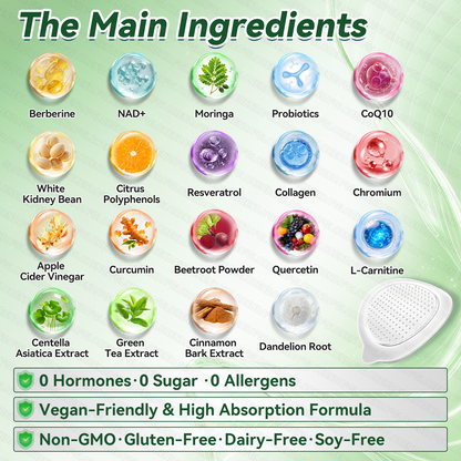 Only 10 boxes left! Get an extra 30% off! CLORENDA® is doctor-tested and proven—just 4-7 boxes are enough to help you achieve a healthy body and maintain lasting results. Once they're gone, you'll have to wait until next year!