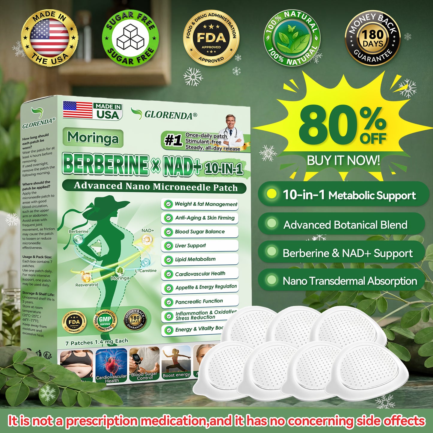 𝐆𝐋𝐎𝑹𝑬𝑵𝑫𝗔®𝑴𝒐𝒓𝒊𝒏𝒈𝗮 · 𝗕𝗲𝗿𝗯𝗲𝗿𝙞𝙣𝙚 × 𝙉𝘼𝐃+ 𝟏𝟎-𝐢𝐧-𝟏 𝗔𝗱𝘃𝗮𝗻𝗰𝙚𝙙 𝙉𝙖𝙣𝙤 𝙈𝙞𝙘𝙧𝙤𝙣𝙚𝙚𝐝𝐥𝐞 𝐏𝐚𝐭𝙘𝙝🇺🇸(𝐉𝐮𝐬𝐭 𝐨𝐧𝐜𝐞 𝐚 𝐝𝐚𝐲, 𝐯𝐢𝐬𝐢𝐛𝐥𝐞 𝐜𝐡𝐚𝐧𝐠𝐞𝐬 𝐢𝐧 𝟕 𝐝𝐚𝐲𝐬）💪 𝐅𝐨𝐫 𝐨𝐛𝐞𝐬𝐢𝐭𝐲, 🅛🅞🅞🅢🅔 🅢🅚🅘🅝,𝐝𝐢𝐚𝐛𝐞𝐭𝐞𝐬, 𝐬𝐥𝐞𝐞𝐩 𝐚𝐩𝐧𝐞𝐚, 𝐣𝐨𝐢𝐧𝐭 𝐢𝐬𝐬𝐮𝐞𝐬, 𝐚𝐧𝐝 𝐦𝐨𝐫𝐞💎