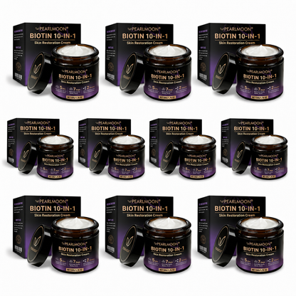 🐝𝐏𝑬𝗔𝙍𝙇𝐌𝑶𝗢𝙉® Biotin 10-in-1 Skin Restoration Cream - Last Day Promotion: 75% OFF
