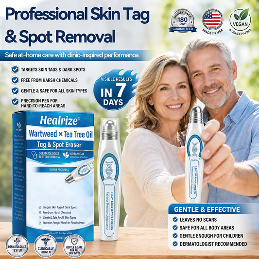 𝐏𝐡𝐚𝐫𝐦𝐚𝐜𝐢𝐬𝐭 𝐑𝐞𝐜𝐨𝐦𝐦𝐞𝐧𝐝𝐞𝐝 ✅𝑯𝗲𝙖𝐥𝒓𝗶𝙯𝗲® 7-𝐷𝑎𝑦 𝗧𝐚𝐠 & 𝗦𝗽𝐨𝐭 𝐄𝐫𝒂𝒔𝒆𝒓🎁🌻(Zero 𝐏𝐚𝐢𝐧, Zero 𝐒𝐜𝐚𝒓𝒔 Rollerball)🎁🌻
