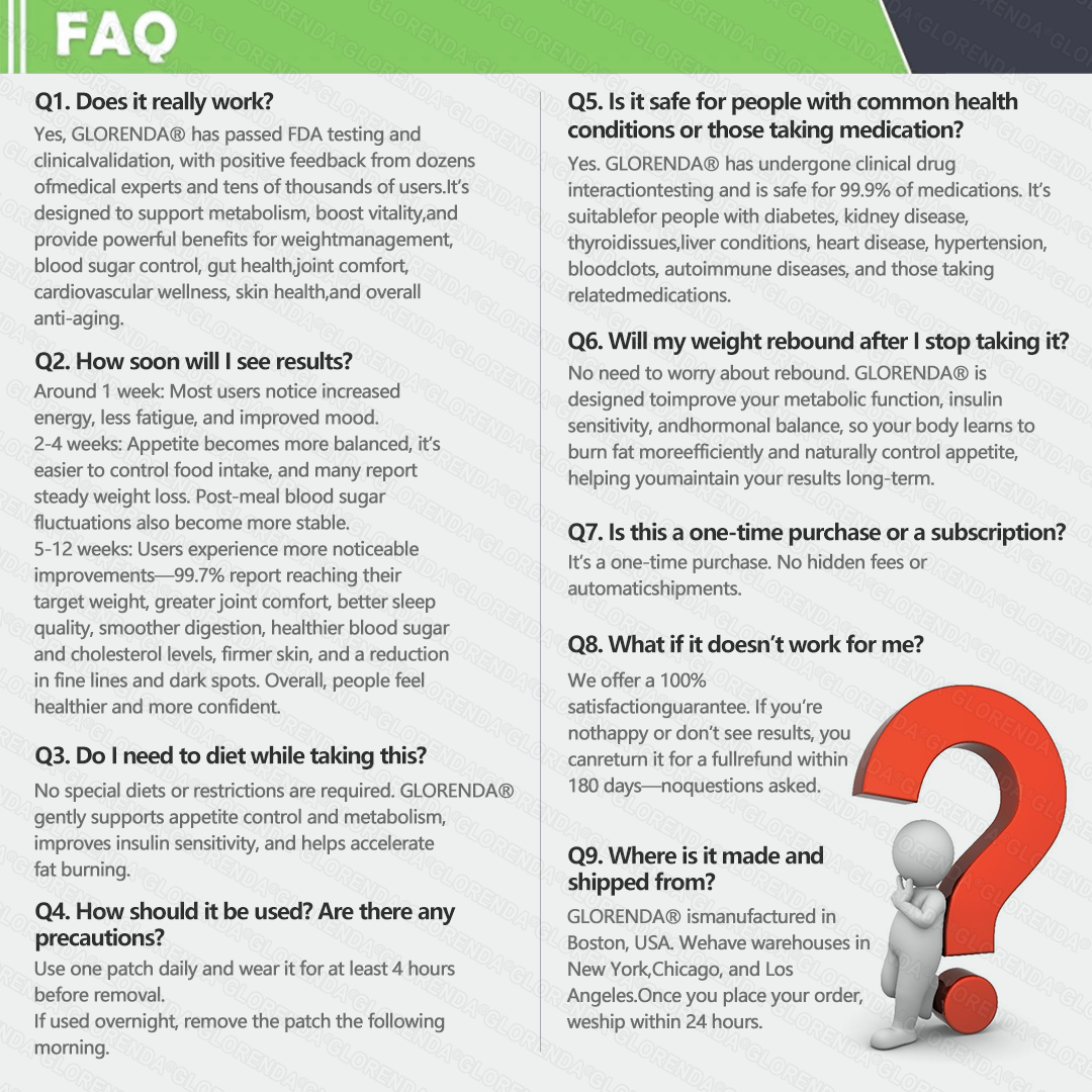 Only 10 boxes left! Get an extra 30% off! CLORENDA® is doctor-tested and proven—just 4-7 boxes are enough to help you achieve a healthy body and maintain lasting results. Once they're gone, you'll have to wait until next year!