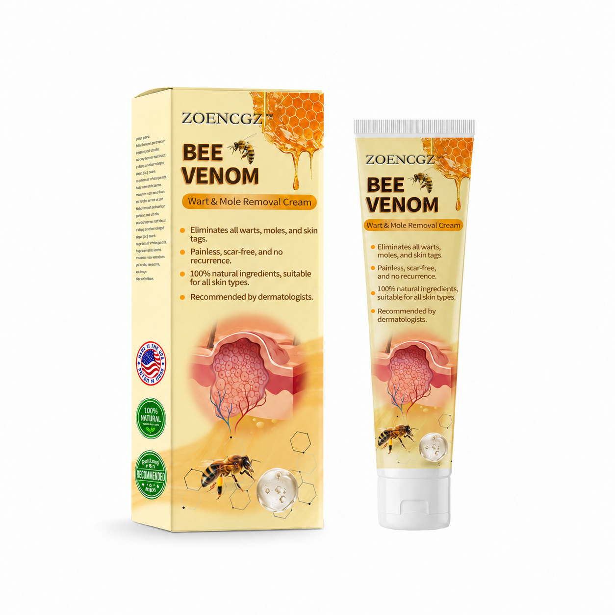 𝐙𝐨𝐞𝐧𝐜𝐠𝐳™🍯 𝐁𝐞𝐞 𝐕𝐞𝐧𝐨𝐦 𝐌𝐨𝐥𝐞 𝐚𝐧𝐝 𝐖𝐚𝐫𝐭 𝐓𝐫𝐞𝐚𝐭𝐦𝐞𝐧𝐭 𝐂𝐫𝐞𝐚𝐦🍯