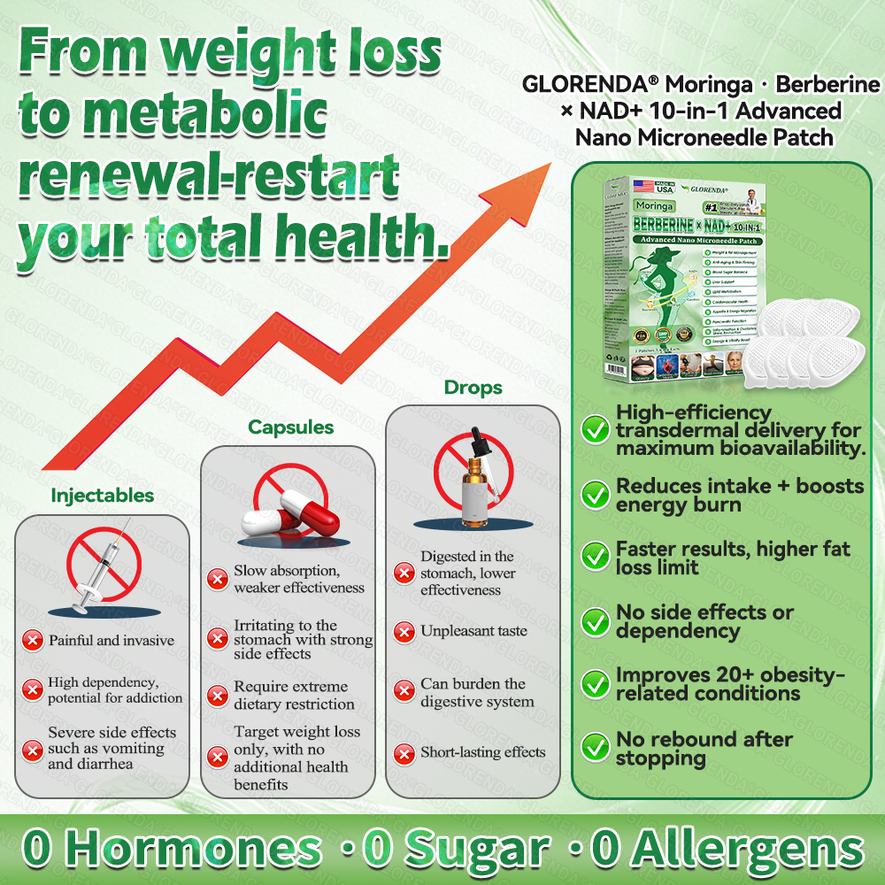 𝐆𝐋𝐎𝑹𝑬𝑵𝑫𝗔®𝑴𝒐𝒓𝒊𝒏𝒈𝗮 · 𝗕𝗲𝗿𝗯𝗲𝗿𝙞𝙣𝙚 × 𝙉𝘼𝐃+ 𝟏𝟎-𝐢𝐧-𝟏 𝗔𝗱𝘃𝗮𝗻𝗰𝙚𝙙 𝙉𝙖𝙣𝙤 𝙈𝙞𝙘𝙧𝙤𝙣𝙚𝙚𝐝𝐥𝐞 𝐏𝐚𝐭𝙘𝙝(𝐉𝐮𝐬𝐭 𝐨𝐧𝐜𝐞 𝐚 𝐝𝐚𝐲, 𝐯𝐢𝐬𝐢𝐛𝐥𝐞 𝐜𝐡𝐚𝐧𝐠𝐞𝐬 𝐢𝐧 𝟕 𝐝𝐚𝐲𝐬）🥨𝐅𝐨𝐫 𝐨𝐛𝐞𝐬𝐢𝐭𝐲, 🅛🅞🅞🅢🅔 🅢🅚🅘🅝,𝐝𝐢𝐚𝐛𝐞𝐭𝐞𝐬, 𝐬𝐥𝐞𝐞𝐩 𝐚𝐩𝐧𝐞𝐚, 𝐣𝐨𝐢𝐧𝐭 𝐢𝐬𝐬𝐮𝐞𝐬, 𝐚𝐧𝐝 𝐦𝐨𝐫𝐞🥨