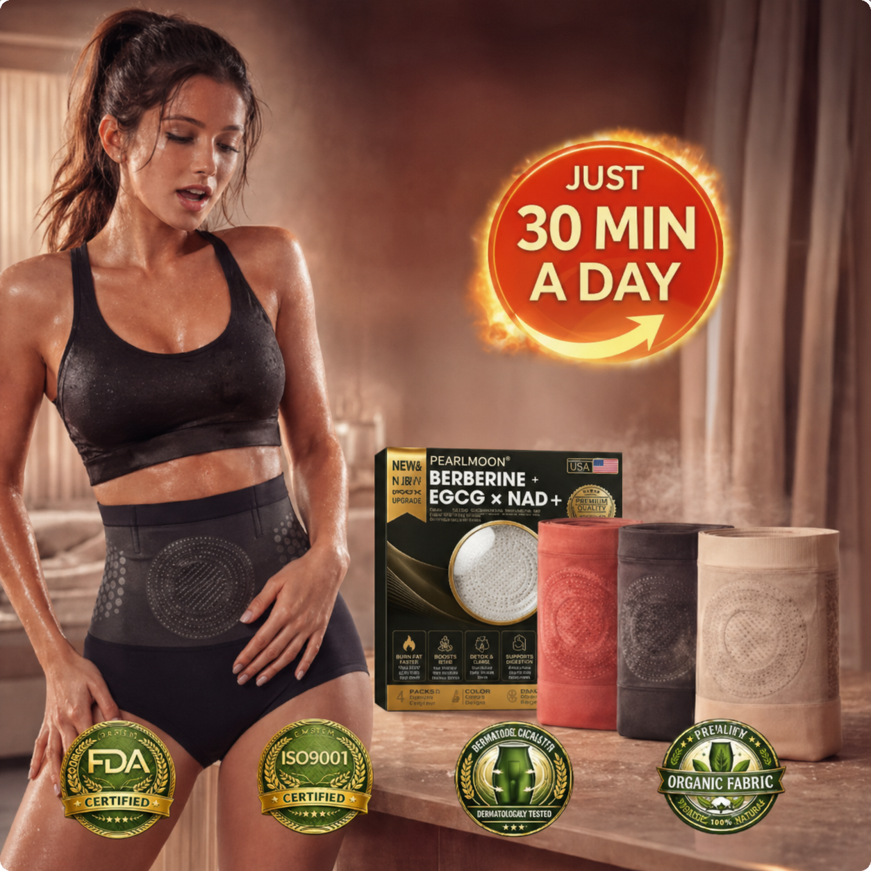 𝐏𝐄𝐀𝑹𝑳𝑴𝗢𝗢𝙉®𝟔-𝐈𝐧-𝟏𝐌𝐢𝐜𝐫𝐨-𝐏𝐚𝐫𝐭𝐢𝐜𝐥𝐞 𝐒𝐜𝐮𝐥𝐩𝐭𝐢𝐧𝐠 & 𝐅𝐚𝐭-𝐁𝐮𝐫𝐧 𝐒𝐡𝐨𝐫𝐭𝐬