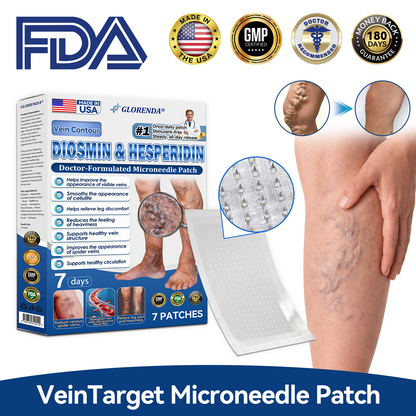 𝐆𝑳𝑶𝗥𝙀𝙉𝐃𝑨® 𝑽𝗲𝗶𝙣 𝘾𝐨𝐧𝘁𝗼𝙪𝙧 𝙈𝙞𝐜𝐫𝒐𝒏𝒆𝗲𝗱𝗹𝙚 𝙋𝙖𝐭𝐜𝒉 𝒘𝒊𝘁𝗵 𝗔𝙙𝙫𝙖𝙣𝙘𝐞𝐝 𝐃𝒊𝒐𝒔𝗺𝙞𝐧 & 𝑯𝒆𝘀𝗽𝗲𝙧𝙞𝙙𝙞𝐧 𝐃𝒆𝒍𝒊𝒗𝗲𝗿𝙮🌿𝟕-𝐃𝐚𝐲 𝐕𝐢𝐬𝐢𝐛𝐥𝐞 𝐑𝐞𝐬𝐮𝐥𝐭𝐬 𝐟𝐨𝐫 𝐕𝐚𝐫𝐢𝐜𝐨𝐬𝐞 𝐕𝐞𝐢𝐧𝐬 — 𝗔𝗱𝘃𝗮𝗻𝗰𝗲𝗱 𝗛𝗲𝗿𝗯𝗮𝗹 𝗕𝗹𝗲𝗻𝗱 𝗧𝗮𝗿𝗴𝗲𝘁𝘀 𝗦𝗽𝗶𝗱𝗲𝗿 𝗩𝗲𝗶𝗻𝘀 & 𝗥𝗲𝗹𝗶𝗲𝘃𝗲𝘀 𝗛𝗲𝗮𝘃𝘆, 𝗧𝗶𝗿𝗲𝗱 𝗟𝗲𝗴𝘀