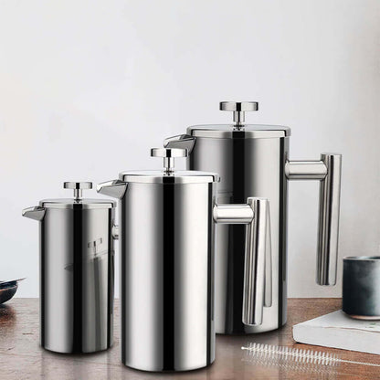 Jaxton Stainless Steel French Press
