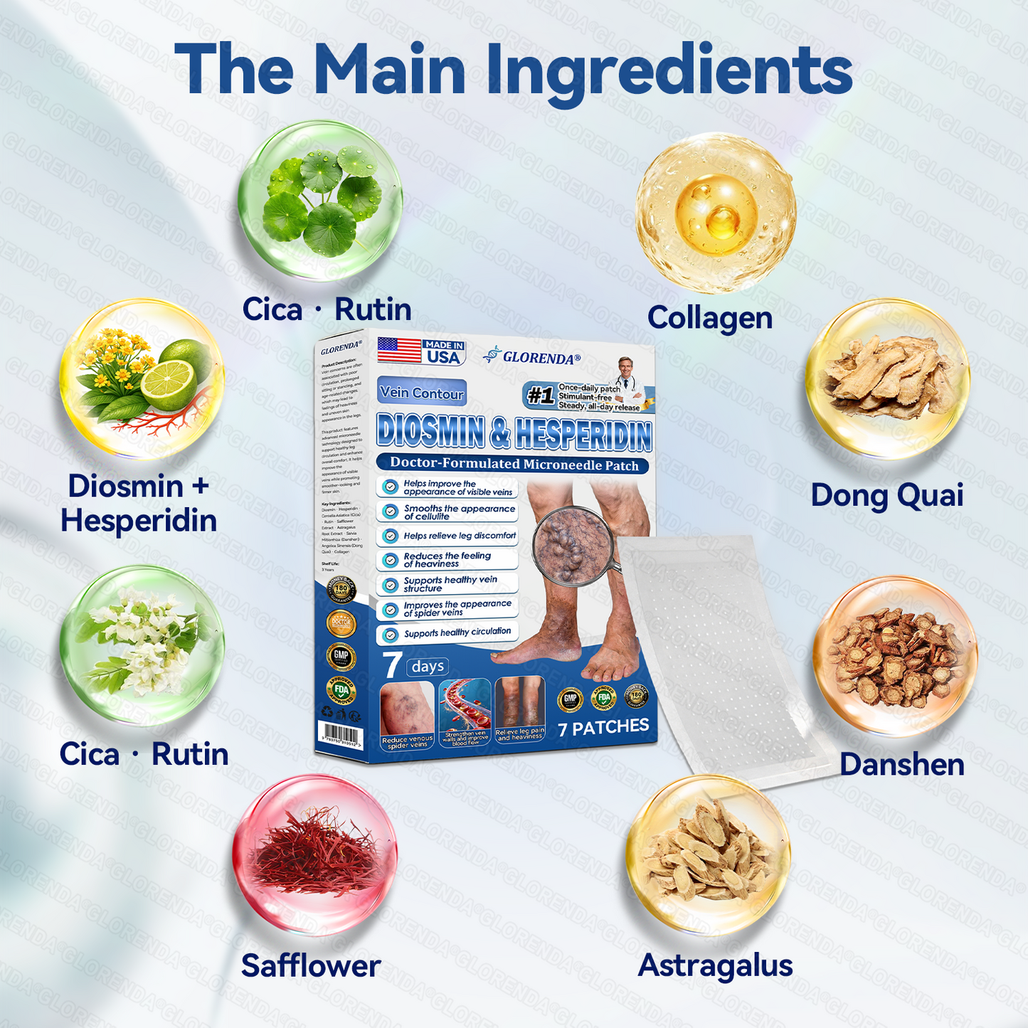 𝐆𝑳𝑶𝗥𝙀𝙉𝐃𝑨® 𝑽𝗲𝗶𝙣 𝘾𝐨𝐧𝘁𝗼𝙪𝙧 𝙈𝙞𝐜𝐫𝒐𝒏𝒆𝗲𝗱𝗹𝙚 𝙋𝙖𝐭𝐜𝒉 𝒘𝒊𝘁𝗵 𝗔𝙙𝙫𝙖𝙣𝙘𝐞𝐝 𝐃𝒊𝒐𝒔𝗺𝙞𝐧 & 𝑯𝒆𝘀𝗽𝗲𝙧𝙞𝙙𝙞𝐧 𝐃𝒆𝒍𝒊𝒗𝗲𝗿𝙮🌿𝟕-𝐃𝐚𝐲 𝐕𝐢𝐬𝐢𝐛𝐥𝐞 𝐑𝐞𝐬𝐮𝐥𝐭𝐬 𝐟𝐨𝐫 𝐕𝐚𝐫𝐢𝐜𝐨𝐬𝐞 𝐕𝐞𝐢𝐧𝐬 — 𝗔𝗱𝘃𝗮𝗻𝗰𝗲𝗱 𝗛𝗲𝗿𝗯𝗮𝗹 𝗕𝗹𝗲𝗻𝗱 𝗧𝗮𝗿𝗴𝗲𝘁𝘀 𝗦𝗽𝗶𝗱𝗲𝗿 𝗩𝗲𝗶𝗻𝘀 & 𝗥𝗲𝗹𝗶𝗲𝘃𝗲𝘀 𝗛𝗲𝗮𝘃𝘆, 𝗧𝗶𝗿𝗲𝗱 𝗟𝗲𝗴𝘀