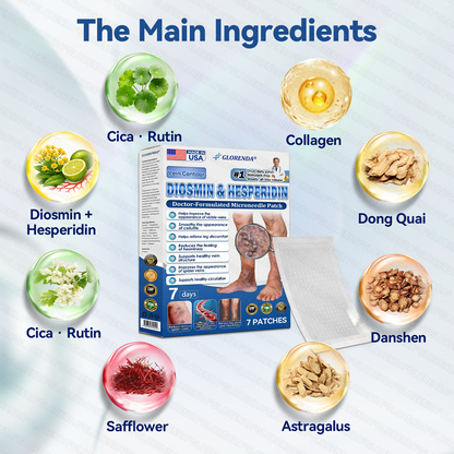 𝐆𝑳𝑶𝗥𝙀𝙉𝐃𝑨® 𝑽𝗲𝗶𝙣 𝘾𝐨𝐧𝘁𝗼𝙪𝙧 𝙈𝙞𝐜𝐫𝒐𝒏𝒆𝗲𝗱𝗹𝙚 𝙋𝙖𝐭𝐜𝒉 𝒘𝒊𝘁𝗵 𝗔𝙙𝙫𝙖𝙣𝙘𝐞𝐝 𝐃𝒊𝒐𝒔𝗺𝙞𝐧 & 𝑯𝒆𝘀𝗽𝗲𝙧𝙞𝙙𝙞𝐧 𝐃𝒆𝒍𝒊𝒗𝗲𝗿𝙮🌿𝟕-𝐃𝐚𝐲 𝐕𝐢𝐬𝐢𝐛𝐥𝐞 𝐑𝐞𝐬𝐮𝐥𝐭𝐬 𝐟𝐨𝐫 𝐕𝐚𝐫𝐢𝐜𝐨𝐬𝐞 𝐕𝐞𝐢𝐧𝐬 — 𝗔𝗱𝘃𝗮𝗻𝗰𝗲𝗱 𝗛𝗲𝗿𝗯𝗮𝗹 𝗕𝗹𝗲𝗻𝗱 𝗧𝗮𝗿𝗴𝗲𝘁𝘀 𝗦𝗽𝗶𝗱𝗲𝗿 𝗩𝗲𝗶𝗻𝘀 & 𝗥𝗲𝗹𝗶𝗲𝘃𝗲𝘀 𝗛𝗲𝗮𝘃𝘆, 𝗧𝗶𝗿𝗲𝗱 𝗟𝗲𝗴𝘀