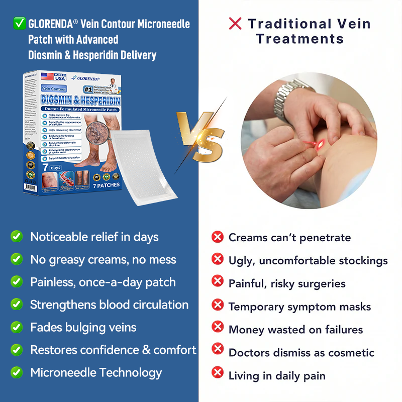 𝐆𝑳𝑶𝗥𝙀𝙉𝐃𝑨® 𝑽𝗲𝗶𝙣 𝘾𝐨𝐧𝘁𝗼𝙪𝙧 𝙈𝙞𝐜𝐫𝒐𝒏𝒆𝗲𝗱𝗹𝙚 𝙋𝙖𝐭𝐜𝒉 𝒘𝒊𝘁𝗵 𝗔𝙙𝙫𝙖𝙣𝙘𝐞𝐝 𝐃𝒊𝒐𝒔𝗺𝙞𝐧 & 𝑯𝒆𝘀𝗽𝗲𝙧𝙞𝙙𝙞𝐧 𝐃𝒆𝒍𝒊𝒗𝗲𝗿𝙮🌿𝟕-𝐃𝐚𝐲 𝐕𝐢𝐬𝐢𝐛𝐥𝐞 𝐑𝐞𝐬𝐮𝐥𝐭𝐬 𝐟𝐨𝐫 𝐕𝐚𝐫𝐢𝐜𝐨𝐬𝐞 𝐕𝐞𝐢𝐧𝐬 — 𝗔𝗱𝘃𝗮𝗻𝗰𝗲𝗱 𝗛𝗲𝗿𝗯𝗮𝗹 𝗕𝗹𝗲𝗻𝗱 𝗧𝗮𝗿𝗴𝗲𝘁𝘀 𝗦𝗽𝗶𝗱𝗲𝗿 𝗩𝗲𝗶𝗻𝘀 & 𝗥𝗲𝗹𝗶𝗲𝘃𝗲𝘀 𝗛𝗲𝗮𝘃𝘆, 𝗧𝗶𝗿𝗲𝗱 𝗟𝗲𝗴𝘀