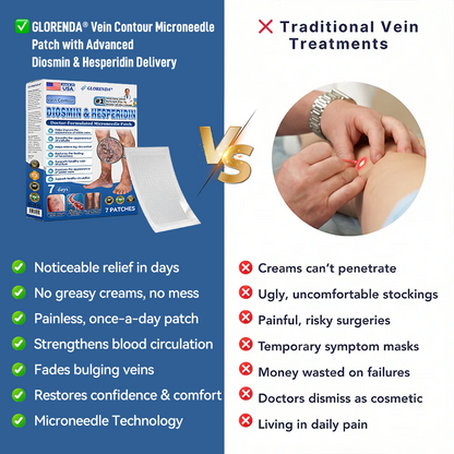 𝐆𝑳𝑶𝗥𝙀𝙉𝐃𝑨® 𝑽𝗲𝗶𝙣 𝘾𝐨𝐧𝘁𝗼𝙪𝙧 𝙈𝙞𝐜𝐫𝒐𝒏𝒆𝗲𝗱𝗹𝙚 𝙋𝙖𝐭𝐜𝒉 𝒘𝒊𝘁𝗵 𝗔𝙙𝙫𝙖𝙣𝙘𝐞𝐝 𝐃𝒊𝒐𝒔𝗺𝙞𝐧 & 𝑯𝒆𝘀𝗽𝗲𝙧𝙞𝙙𝙞𝐧 𝐃𝒆𝒍𝒊𝒗𝗲𝗿𝙮🌿𝟕-𝐃𝐚𝐲 𝐕𝐢𝐬𝐢𝐛𝐥𝐞 𝐑𝐞𝐬𝐮𝐥𝐭𝐬 𝐟𝐨𝐫 𝐕𝐚𝐫𝐢𝐜𝐨𝐬𝐞 𝐕𝐞𝐢𝐧𝐬 — 𝗔𝗱𝘃𝗮𝗻𝗰𝗲𝗱 𝗛𝗲𝗿𝗯𝗮𝗹 𝗕𝗹𝗲𝗻𝗱 𝗧𝗮𝗿𝗴𝗲𝘁𝘀 𝗦𝗽𝗶𝗱𝗲𝗿 𝗩𝗲𝗶𝗻𝘀 & 𝗥𝗲𝗹𝗶𝗲𝘃𝗲𝘀 𝗛𝗲𝗮𝘃𝘆, 𝗧𝗶𝗿𝗲𝗱 𝗟𝗲𝗴𝘀