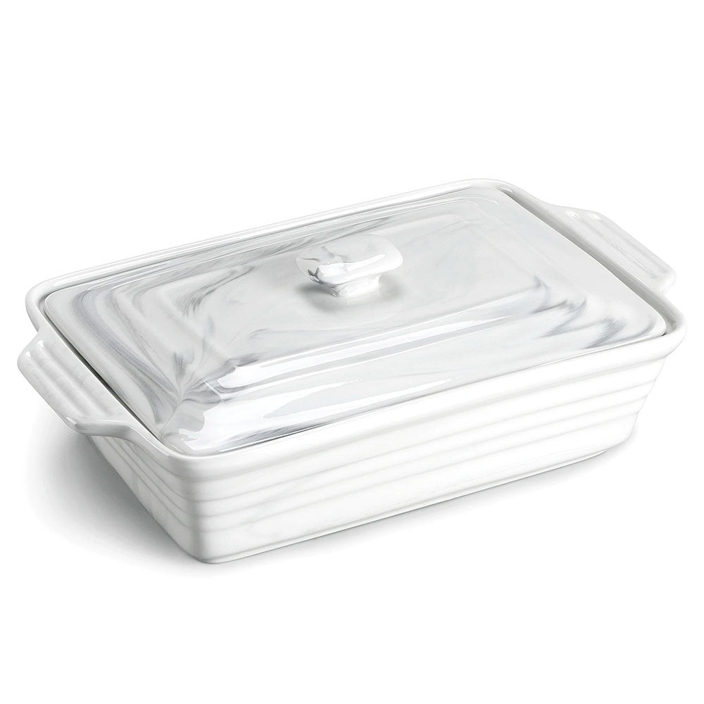 Maddox Covered Rectangular Casserole